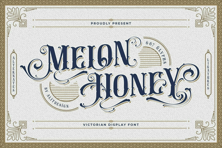 Melon Honey Font Font Download