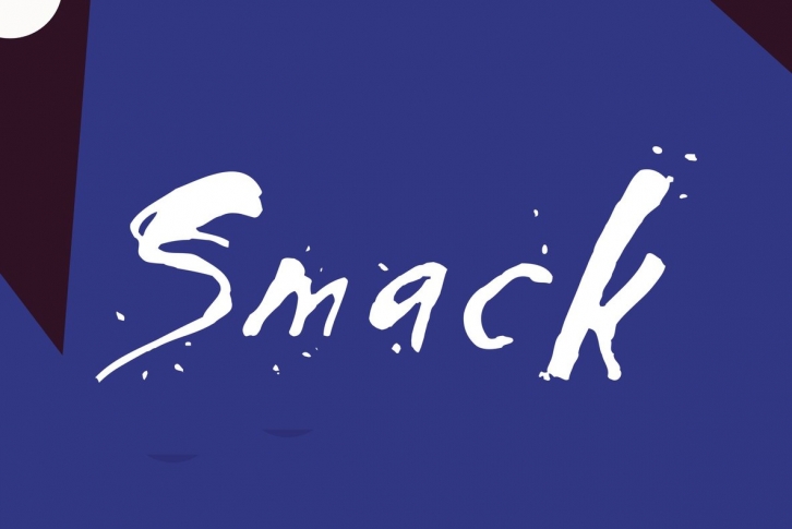 Smack Font Font Download