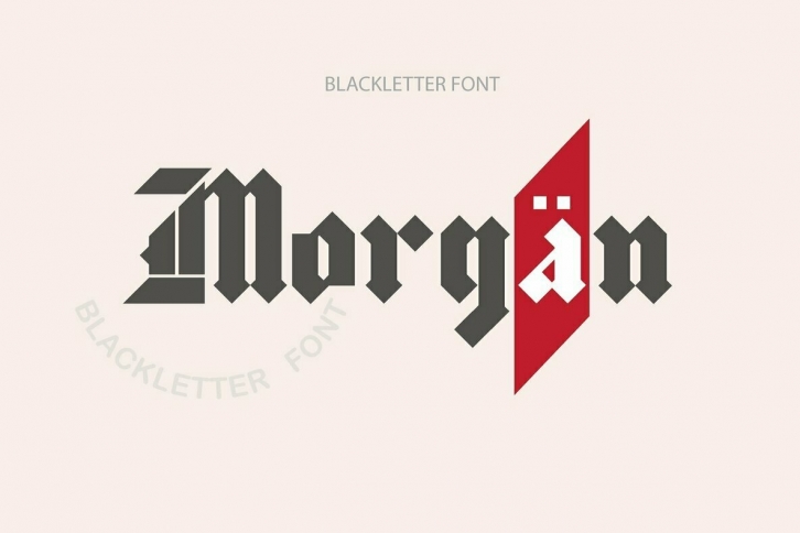 Morgan Font Font Download