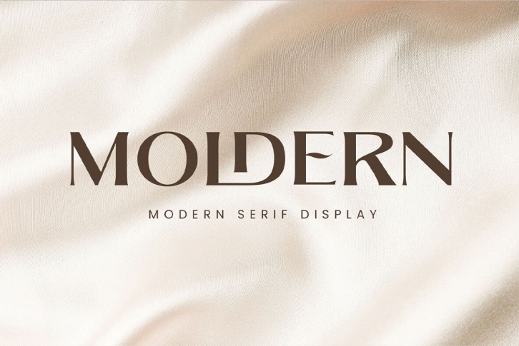 Moldern Font Font Download