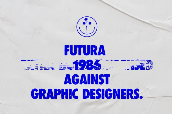 Futura 1986 Font Font Download