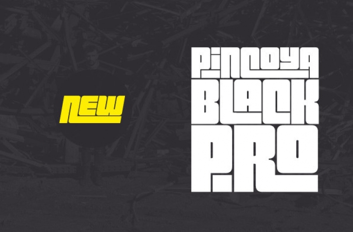 Pincoya Black Pro Font Font Download