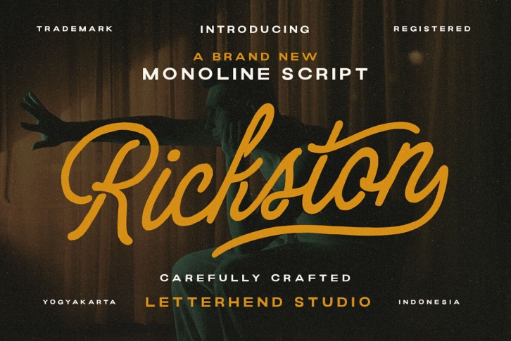 Rickstone Font Font Download