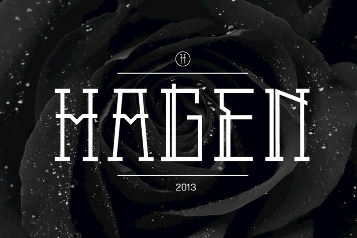 Hagen Font Font Download