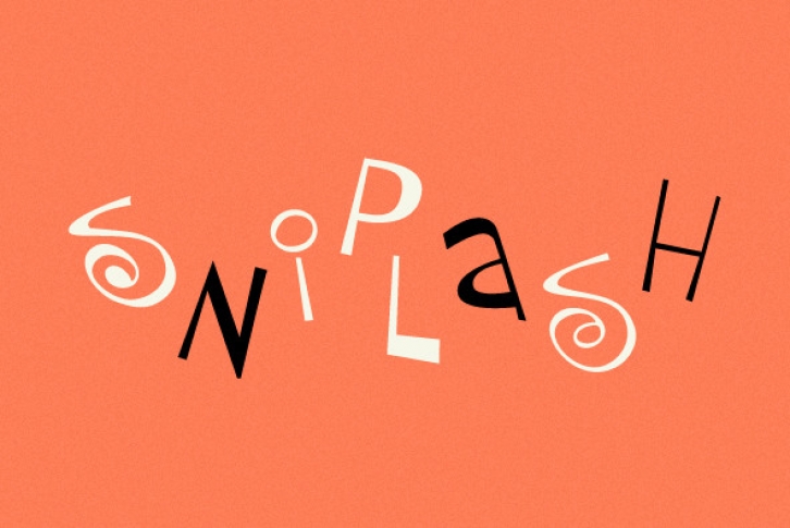 P22 Sniplash Font Font Download