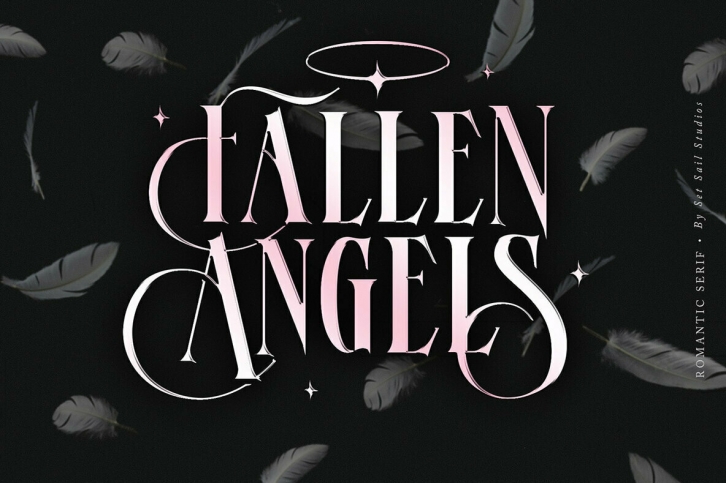 Fallen Angels Font Font Download