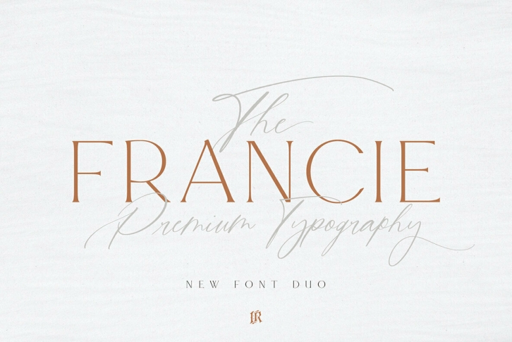 Francie Duo Font Download