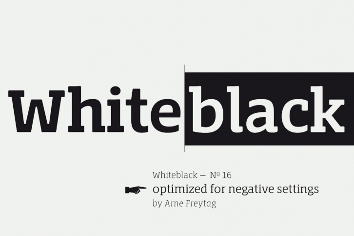 Whiteblack Font Font Download