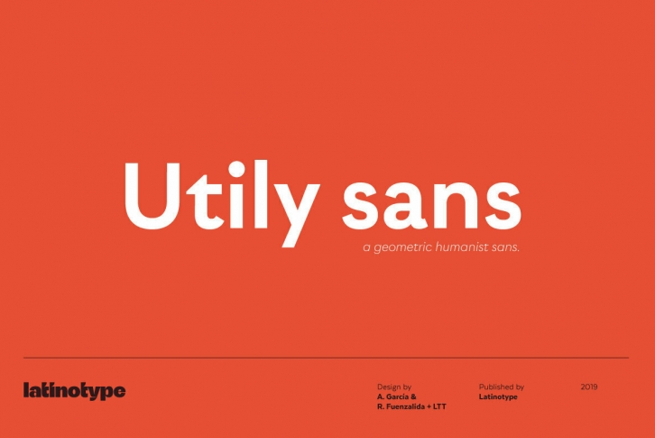 Utily Sans Font Font Download