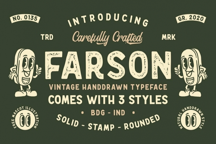 Farson Font Font Download