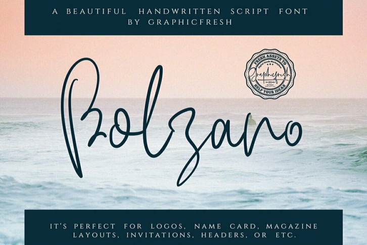 Bolzano Font Font Download