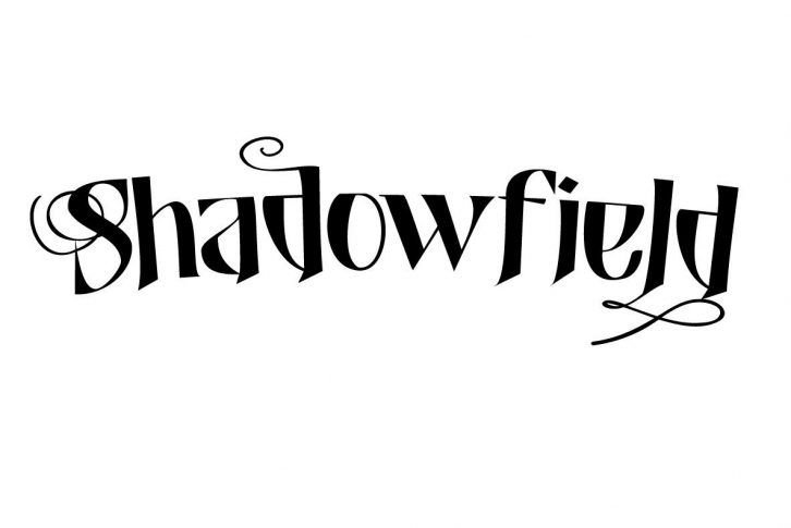 Shadowfield Font Font Download