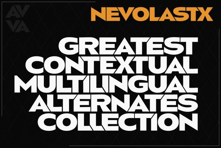 Nevolastx Font Font Download