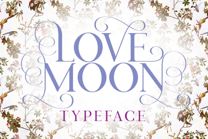 Love Moon Font Font Download