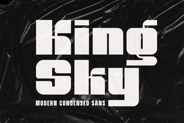 King Sky Font Font Download