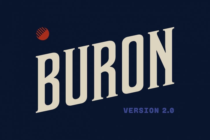 Buron Font Font Download