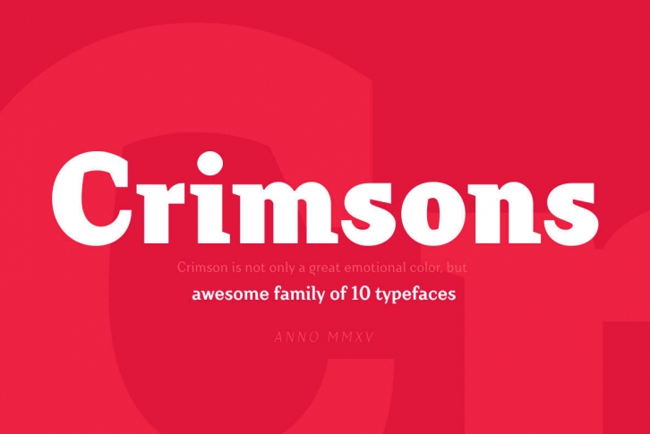 Crimsons Font Font Download