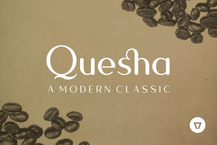Quesha Font Font Download