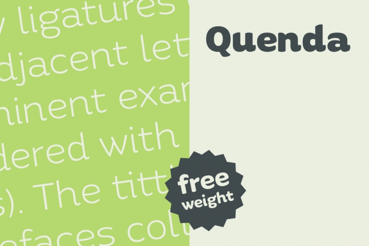 Quenda Font Font Download