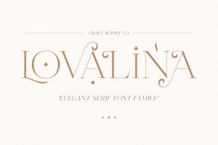 Lovalina Font Font Download