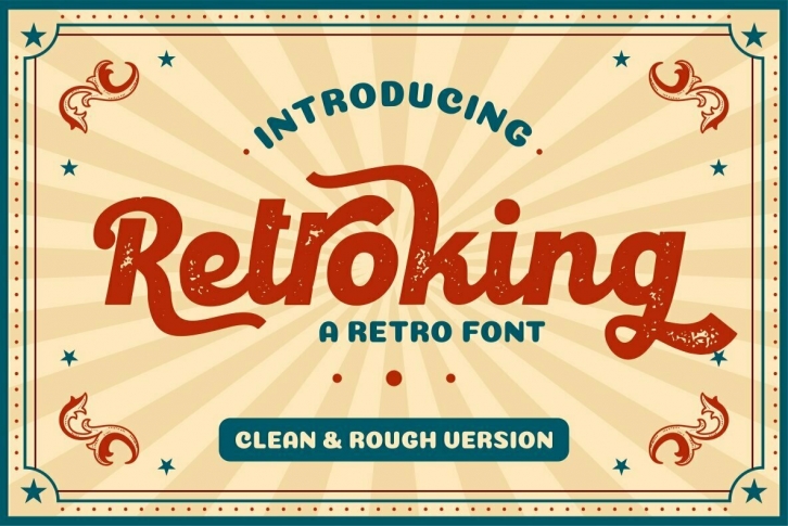 Retroking Font Font Download