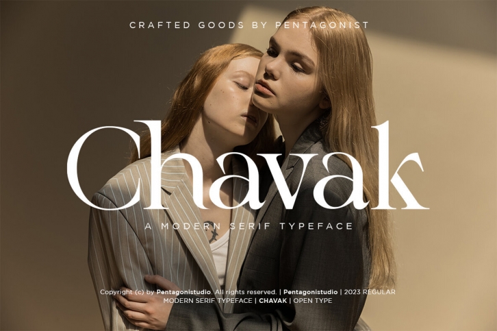 Chavak Font Font Download