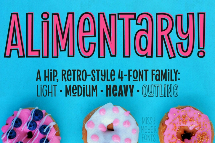 Alimentary Font Font Download