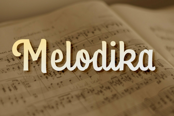 Melodika Font Font Download