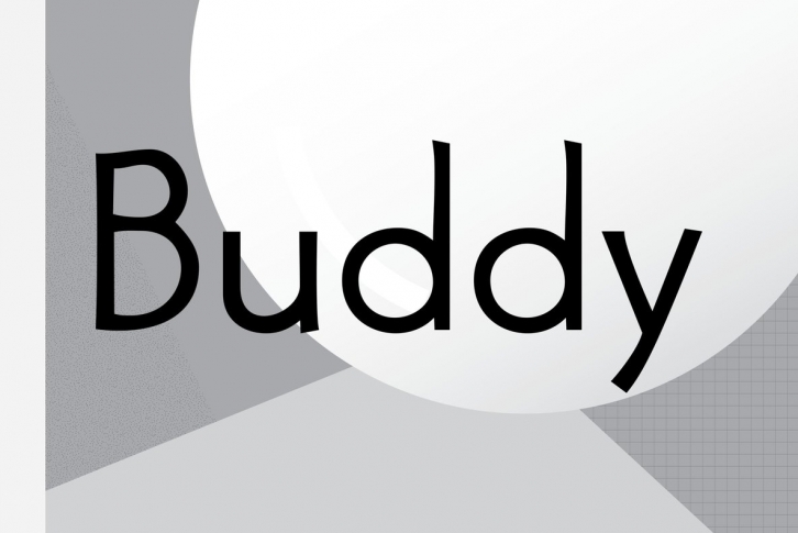 Buddy Font Font Download
