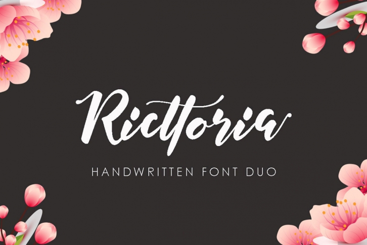 Ricttoria Font Font Download