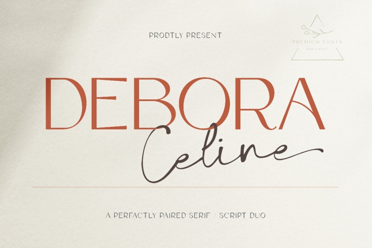 Debora Celina Font Font Download