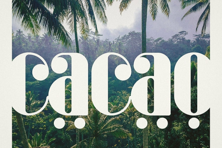 Cacao Font Font Download