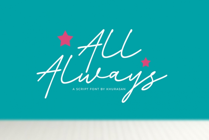 All Always Font Font Download