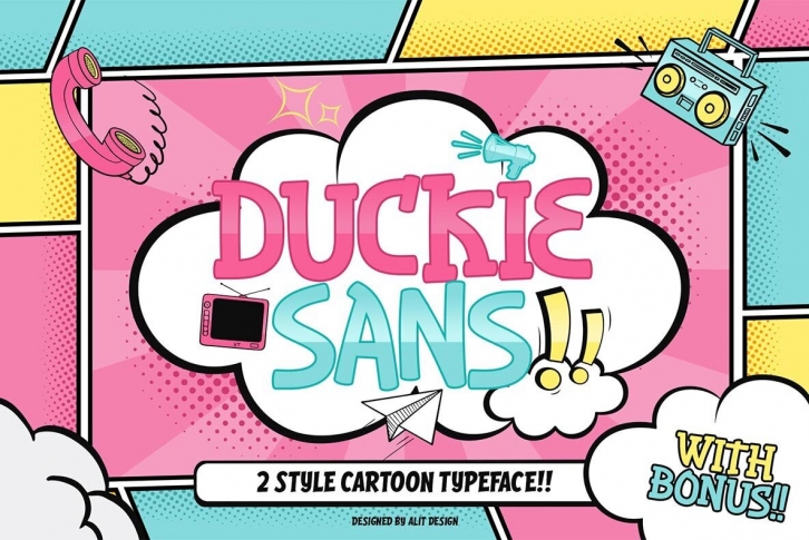 Duckie Font Font Download