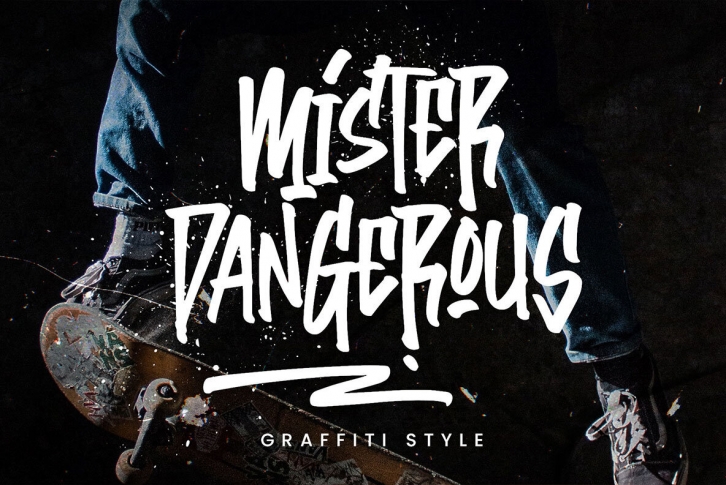 Mister Dangerous Font Font Download