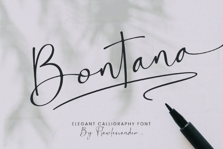 Bontana Font Download