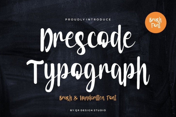 Drescode Typograph Font Download