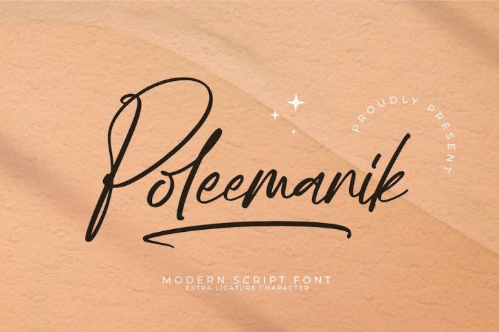 Poleemanik Font Download