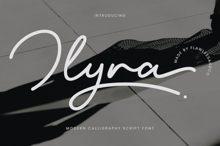 Ilyra Font Download