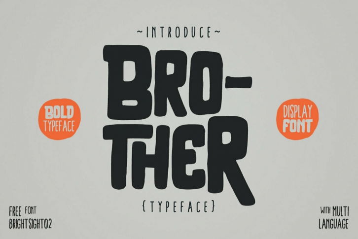 Brother Font Font Download