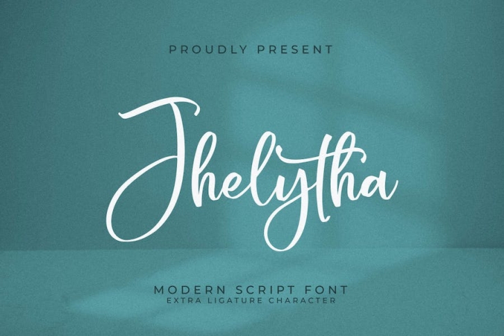 Jhelytha Font Download