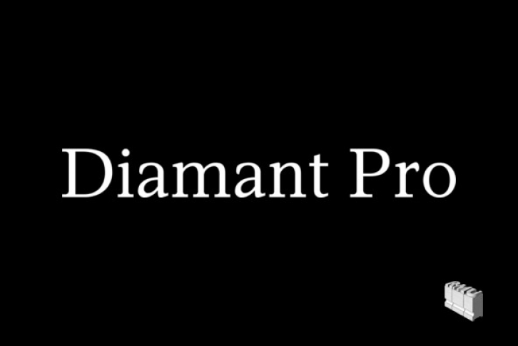 Diamant Pro Font Font Download