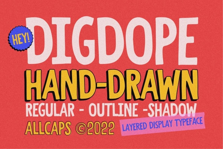 Digdope Font Font Download