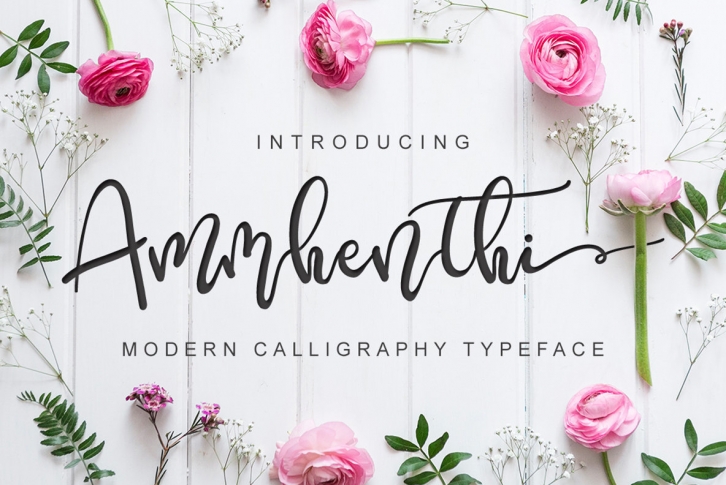 Ammhenthi Font Font Download