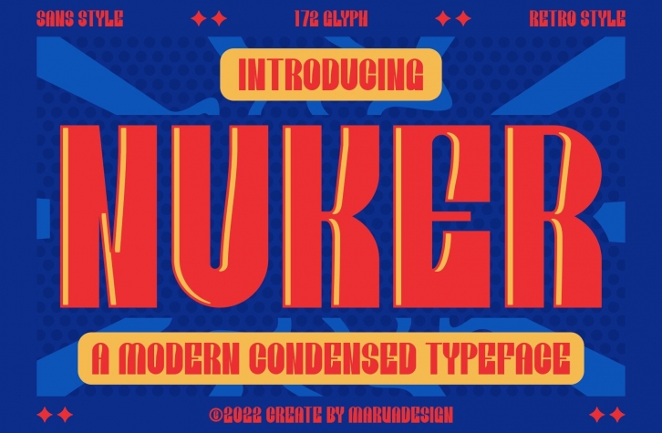 Nuker Font Font Download