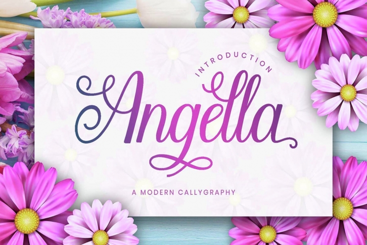 Angella Beauty Font Font Download