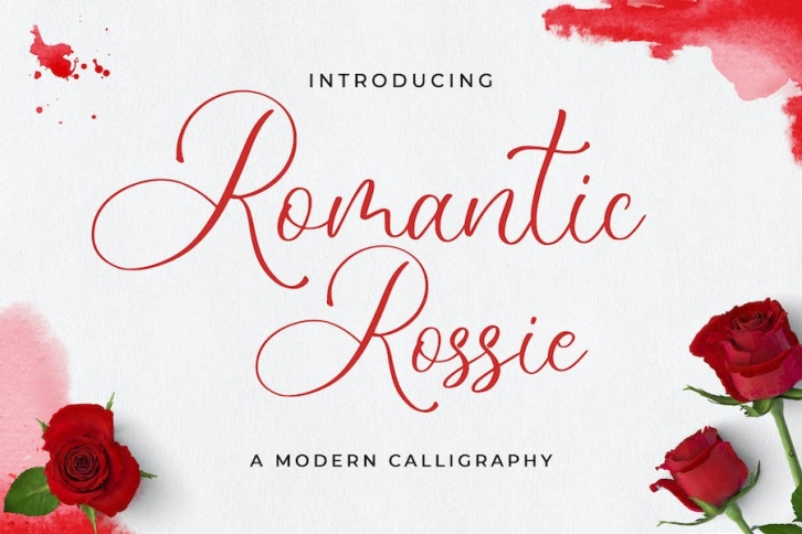 Romantic Rossie Font Download