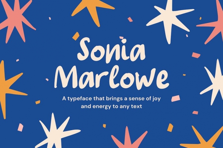 Sonia Marlowe Font Download