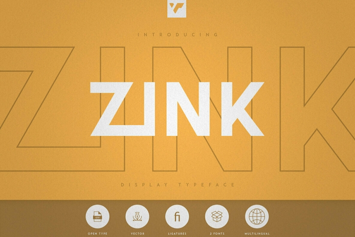 Zink Font Font Download