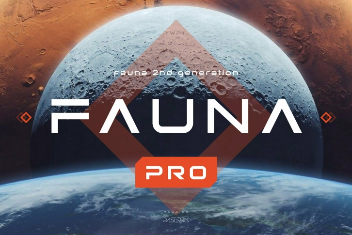 Fauna Pro Font Font Download